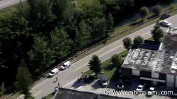 Body Found Floating in Canal in Hialeah