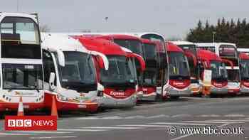 Bus Éireann suspends Dublin to Belfast service