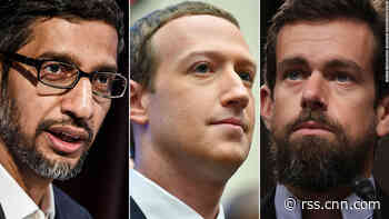 Senate Commerce votes to issue subpoenas to CEOs of Facebook, Google and Twitter