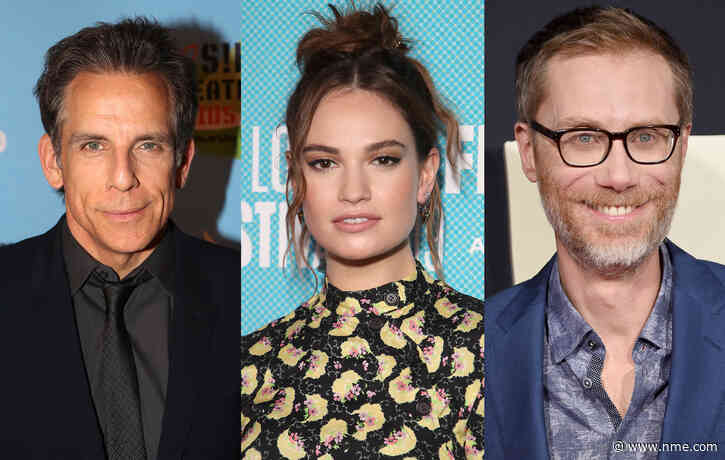 Ben Stiller, Lily James and Stephen Merchant join Harrods ‘Lockdown’ heist movie