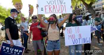 DHS analysis found disinfo efforts mirror Trump's vote-by-mail attacks     - CNET