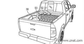 The electric Ford F-150 could boast a toolbox-sized range-extending engine     - Roadshow