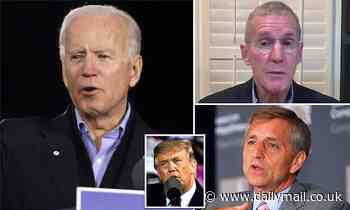 Top retired General Stanley McChrystal endorses Joe Biden despite being fired for mocking him