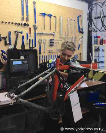 Police crackdown  after spike in of bike thefts in York