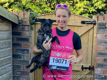 Businesswoman to run virtual marathon for Claire House Hospice