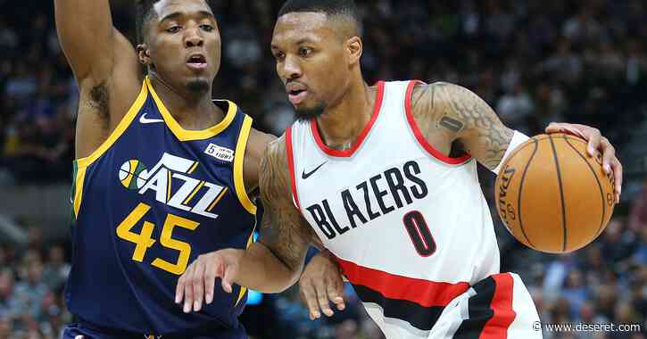 How Donovan Mitchell, Damian Lillard and ‘Toy Story’ are all tied together