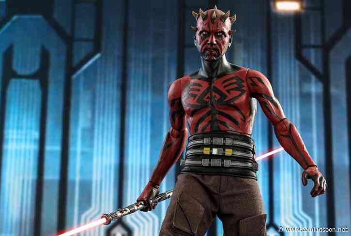 Hot Toys Unveils The Clone Wars’ Darth Maul Figure!