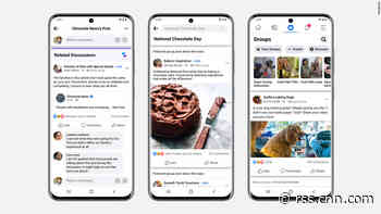 Facebook is pushing groups to your News Feed