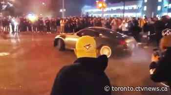 Police target organizers of illegal street racing and stunt driving events, arrest six people