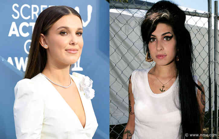 Millie Bobby Brown says she’d love to play Amy Winehouse: “She is an icon”