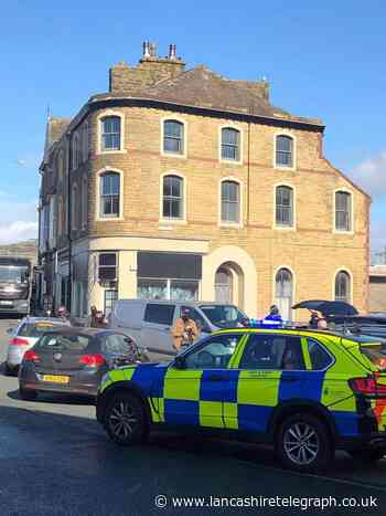 Man stopped in Lancashire arrested on suspicion of double murder