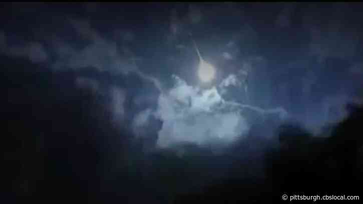 ‘It’s Been A Long Time Since We’ve Seen Something Like This’; Meteor That Lit Up Pittsburgh Skies Was Seen In 15 States