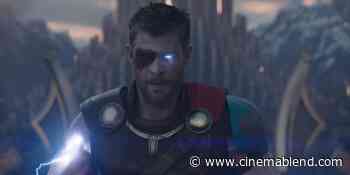 Sounds Like Chris Hemsworth Is Actually Enjoying Life In Quarantine - CinemaBlend