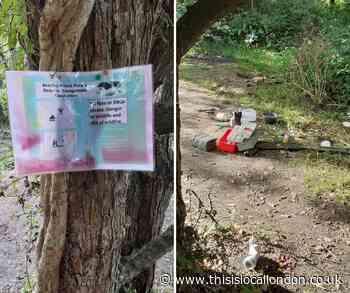 Harrow Council and HNCF urged to tackle Stanmore littering