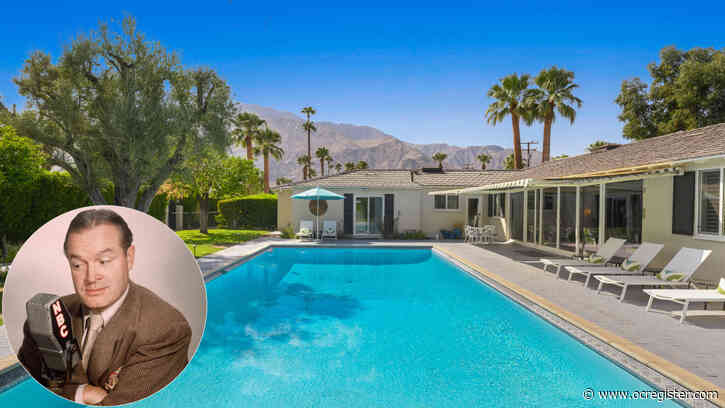 Bob Hope’s former Palm Springs home seeks $1.5 million
