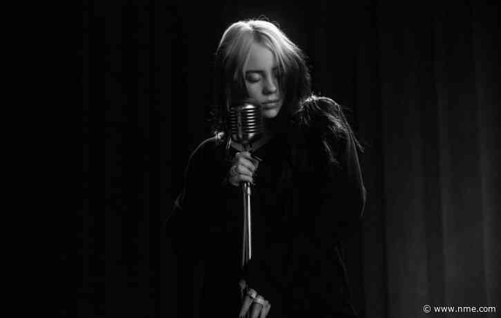 Watch the moody new video for Billie Eilish’s ‘No Time To Die’
