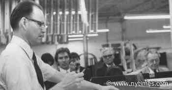 Verne Edquist, Virtuoso Piano Tuner, Is Dead at 89