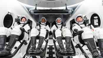 NASA astronauts can't wait to leave Earth for SpaceX mission