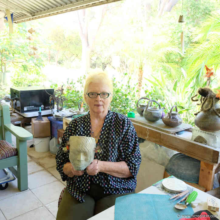 For Laguna Woods artist, masks evoke history, culture