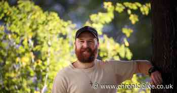 Homeless man turns life around after snap decision to get off train in Newcastle