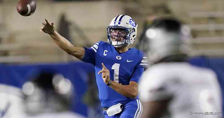 BYU quarterback Zach Wilson is completing 80% of his passes. Will he be able to keep that up?
