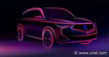 Acura teases a sharper MDX SUV ahead of its Oct. 14 debut     - Roadshow