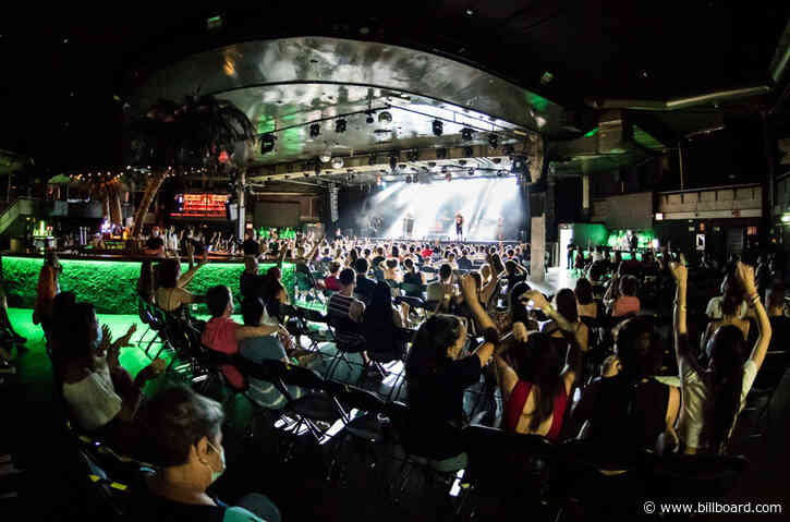 Live Nation Spain Concert Series Raises $175,000 to Support Touring Staff