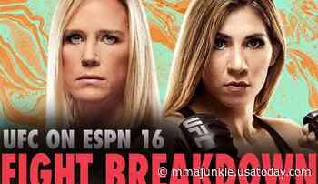 UFC on ESPN 16 breakdown: Can Irene Aldana make her name off Holly Holm?