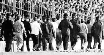 Trouble at St James' Park and the dark days of football hooliganism