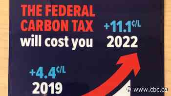 Ontario will not appeal judge's ruling against carbon tax stickers, minister says