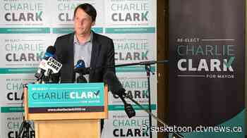 Clark touts city savings, pledges 'innovative approach' to Saskatoon's finances