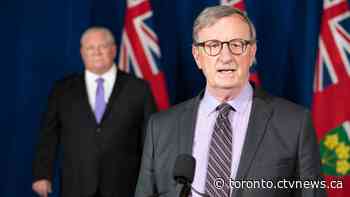 Ontario could be forced to revert back to some Stage 1 restrictions, top doctor says