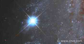 See supernova go from flare to fade in striking Hubble telescope time-lapse     - CNET