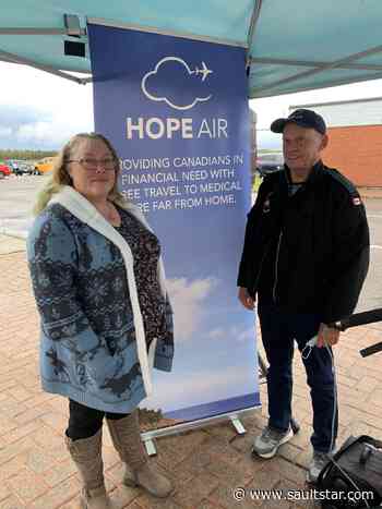 Hope Air lands in Sault Ste. Marie on five-day fundraising drive