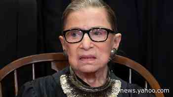 Justice Ruth Bader Ginsburg laid to rest Arlington National Cemetery