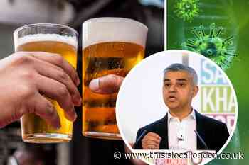 Sadiq Khan calls for 'immediate review' of 10pm Covid curfew