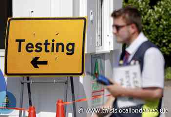 Latest coronavirus rate for all 32 London boroughs