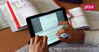70 mobile Endgeräte für die Schulen der VG Monsheim - Wormser Zeitung