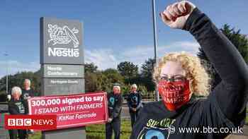 KitKat: Petition delivered to Nestle opposing Fairtrade removal