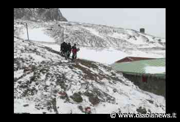 Il rifugio Cai di Somma Lombardo chiude la stagione tra la neve - OssolaNews