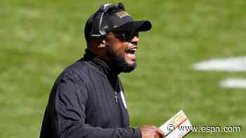 Mike Tomlin: No excuses if Week 4 turns into Steelers' bye