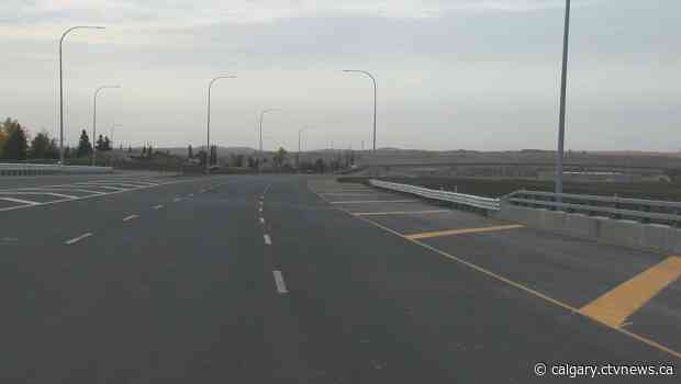 Tsuut'ina Trail section of ring road opens to traffic, ceremony interrupted by displaced family