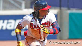 MLB playoff schedule, scores: Braves end drought, eliminate punchless Reds; A's trying to snap skid