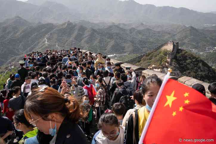 China encouraging 'revenge travel' following coronavirus lockdowns to help economy - Fox News