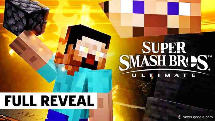 Super Smash Bros. Ultimate – Mr. Sakurai Presents Minecraft DLC Reveal - GameSpot