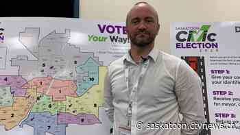 Advance, drive-thru polls among expanded voting options in Saskatoon election - CTV News Saskatoon