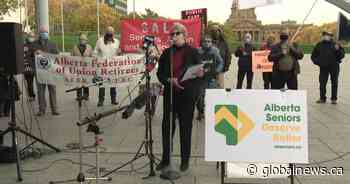 Alberta seniors call for better care and profits out of long-term care homes