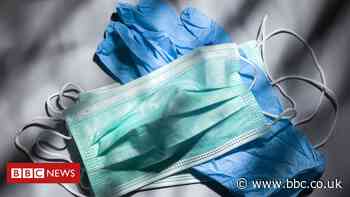 Government's own figures at odds with PM's PPE claim