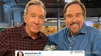 Tim Allen Reunites with Richard Karn to Film New History Show