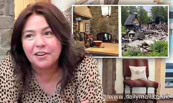 Rachael Ray shares tour of guest house she's lived in since fire
